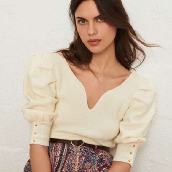 Ba&sh Harris Sweater - Picture 1 of 9